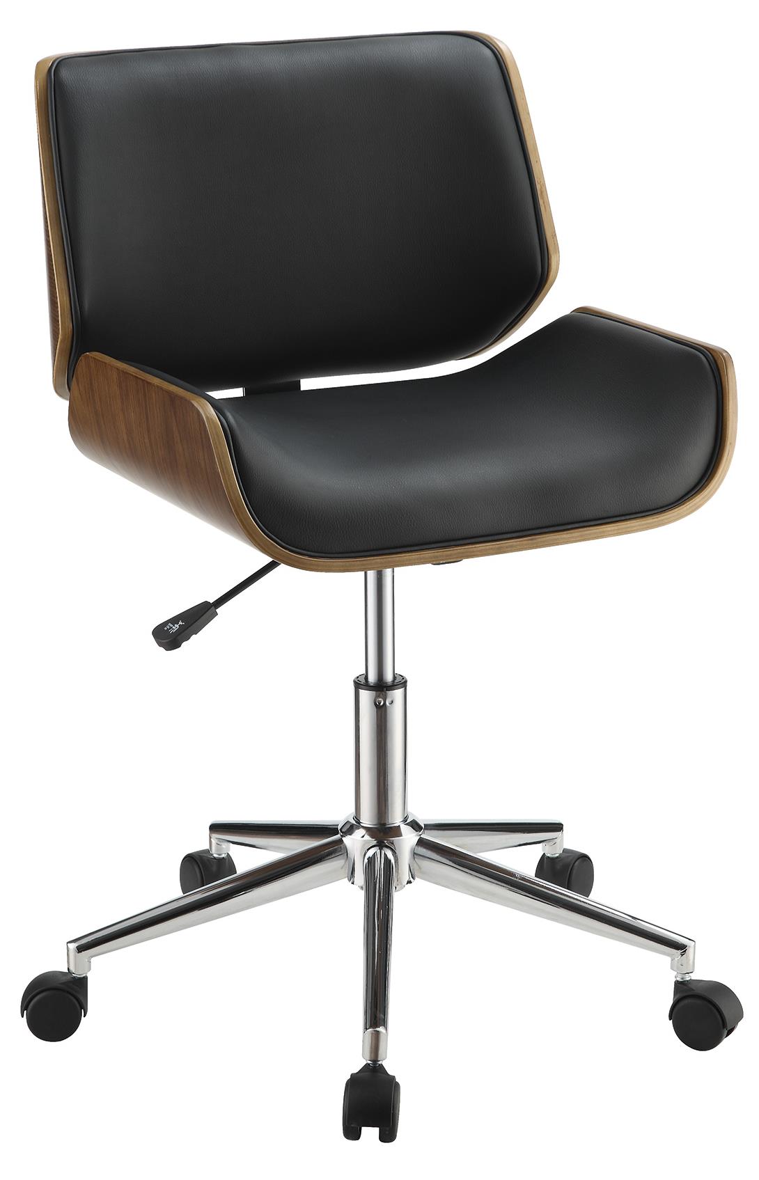 Coaster Office Chairs 800612 Contemporary Leatherette Office Chair